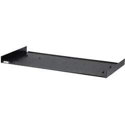 Aten 2K-0008 2 in 1U Montageplatte, KVM Switch, Schwarz