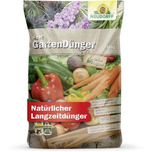 Neudorff Azet Garten Dünger, Sofort- und Langzeitwirkung, 10 kg