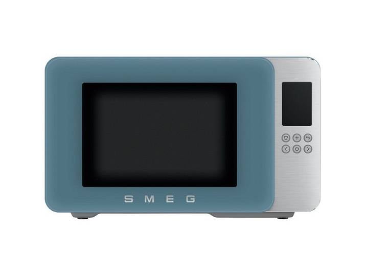 Smeg Mikrowelle MOC01SBMEU Kombi-Tisch- Mikrowelle+Grill, storm