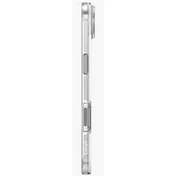 Uniq Clario Case for iPhone Air Magclick Charging Transparent (Apple iPhone Air), Smartphone Hülle, Transparent