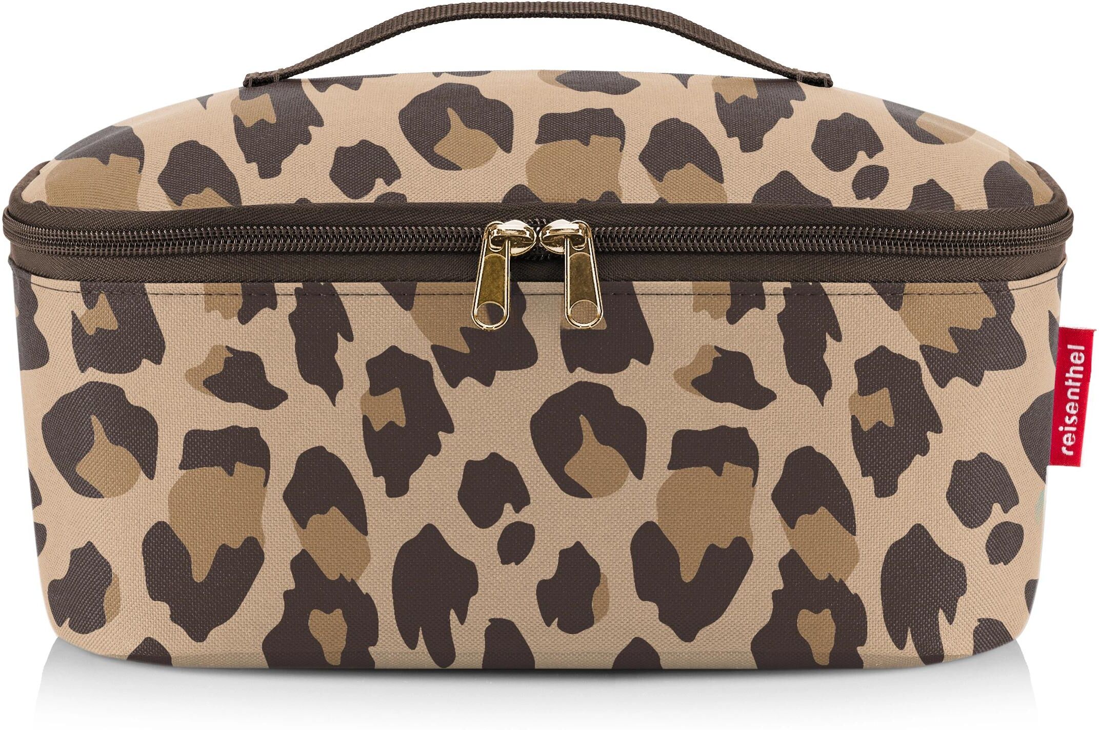 Kühltasche REISENTHEL "Coolerbag M Pocket", braun, KühlboxenB:28cm H:22,5cm T:12cm, Kühltasche, B:28cm H:22,5cm T:12cm braun Einheitsgröße