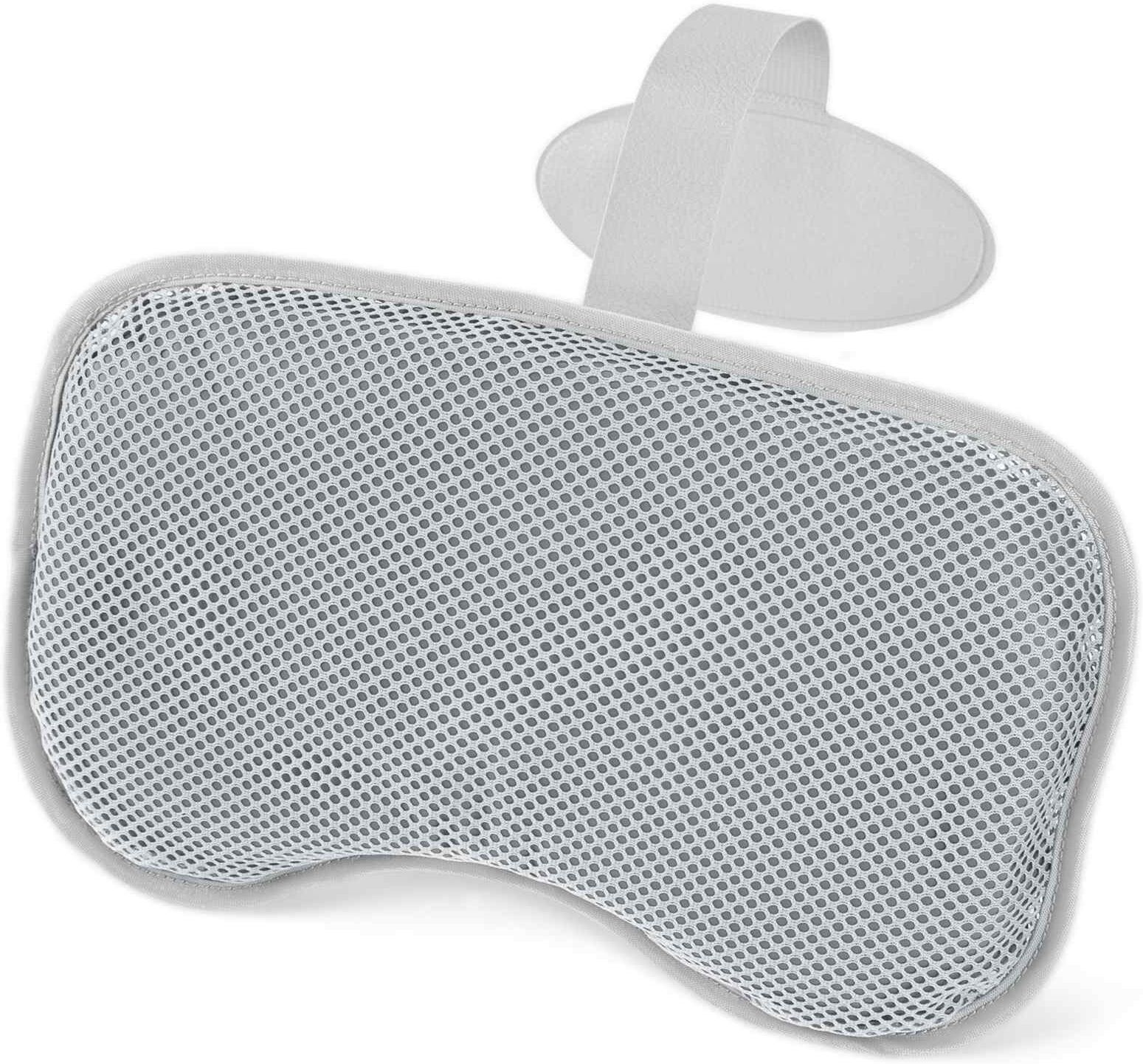 Bestway Coussin de bain spa 2 pc Acier et PVC Gris