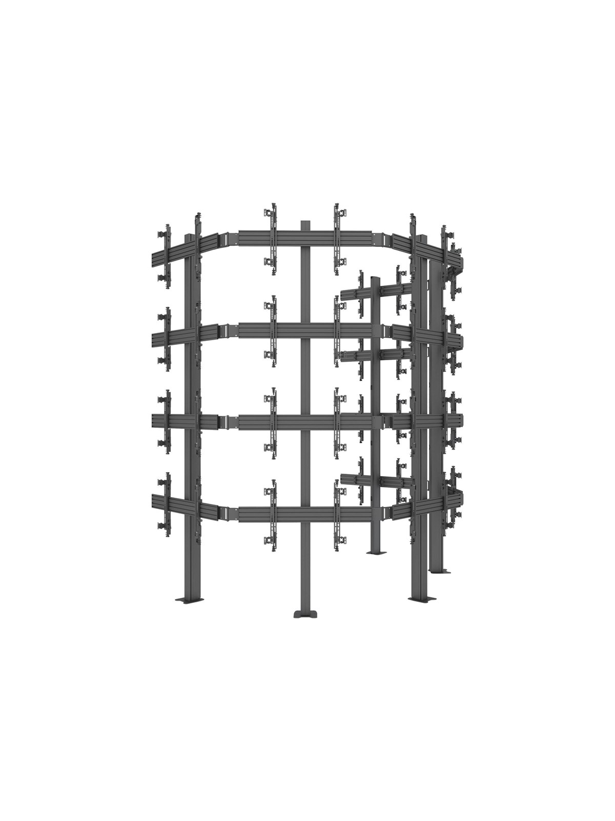 Multibrackets M Pro Series Curved Display Distance - Max - recommended for