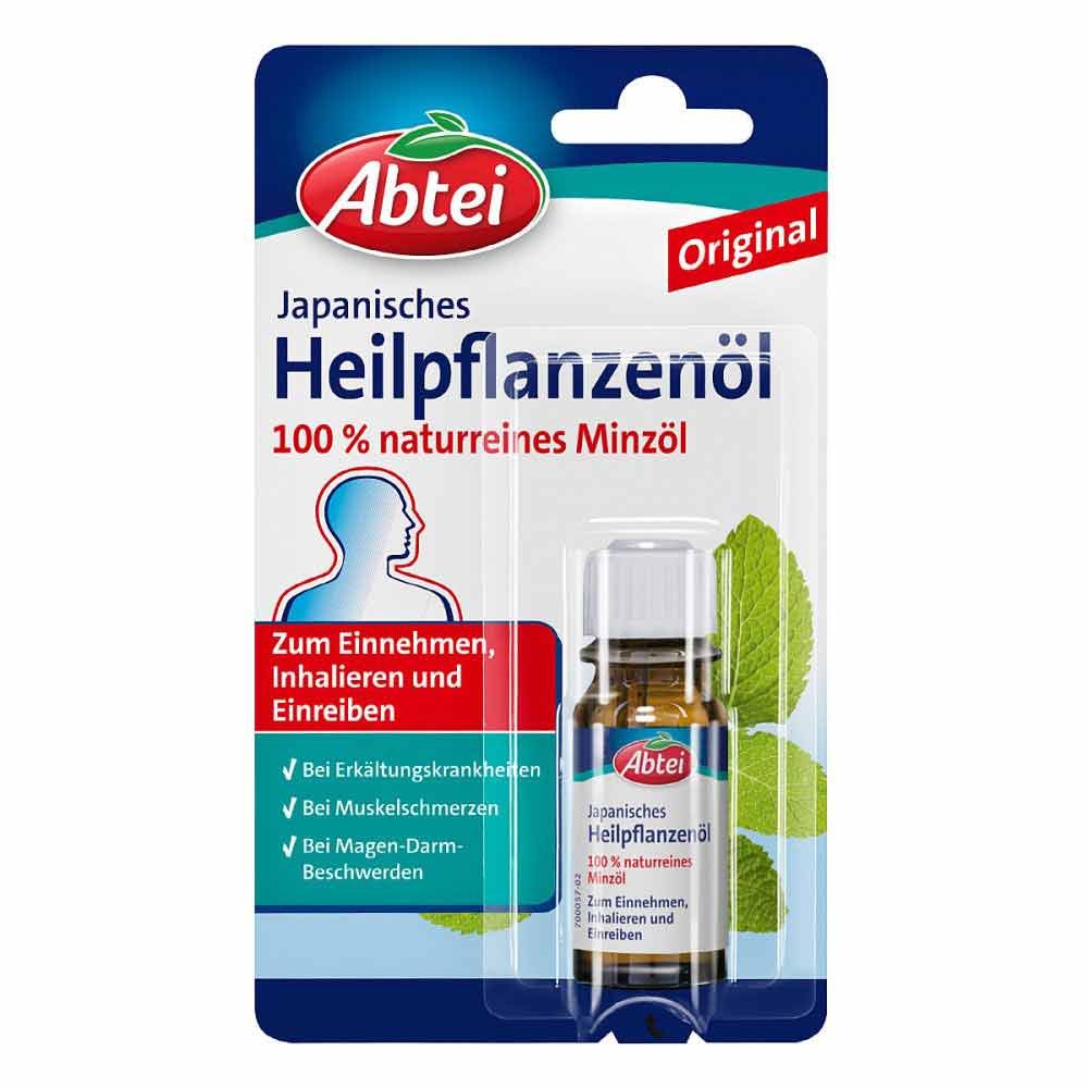 Perrigo Deutschland GmbH Abtei Japanisches Heilpflanzenöl 01641505