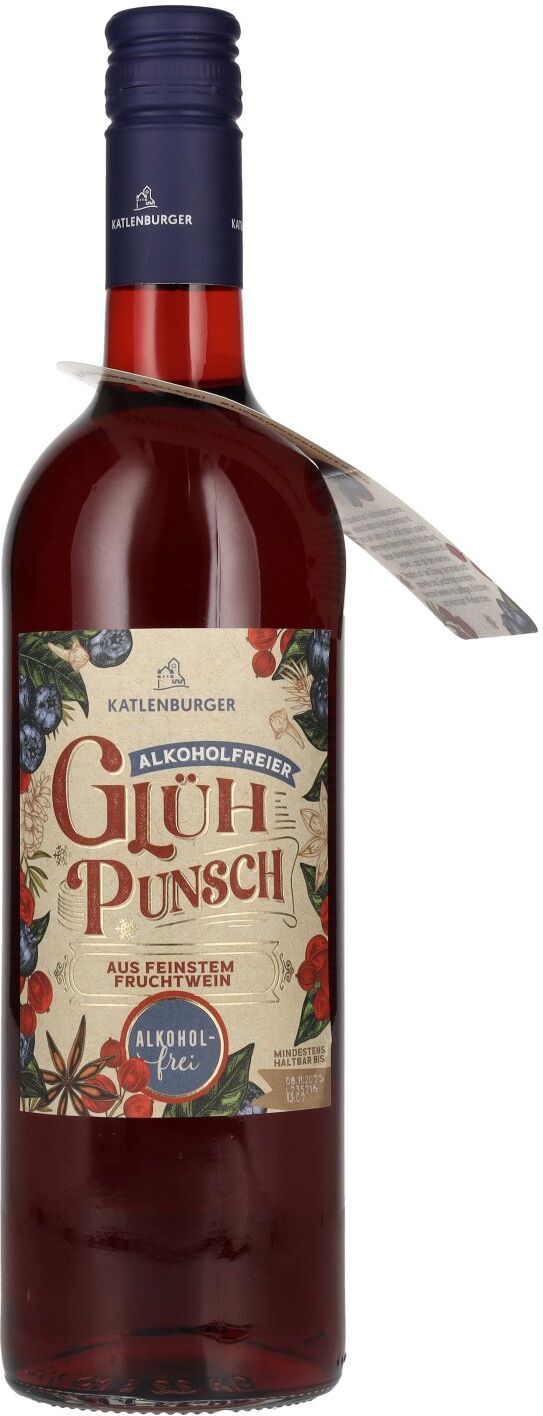 Katlenburger Glühpunsch Alkoholfrei 0,75l