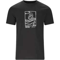 nou Zanotti T-Shirt Herren 1001 - black M