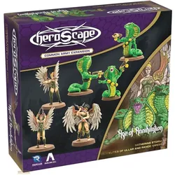 Renegade Heroscape Expansion de l'armée Age of Annihilation Elites of Ullar & Ranoc Vipers (Common) *ANGLAIS* (Englisch, 2 - 4 Spieler)