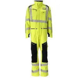 MASCOT Overall mit Knietaschen ACCELERATE MULTISAFE Gelb / Schwarzblau Hi-vis Gelb / Schwarzblau M - 21319-281-17010-M - Hi-vis Gelb / Schwarzblau
