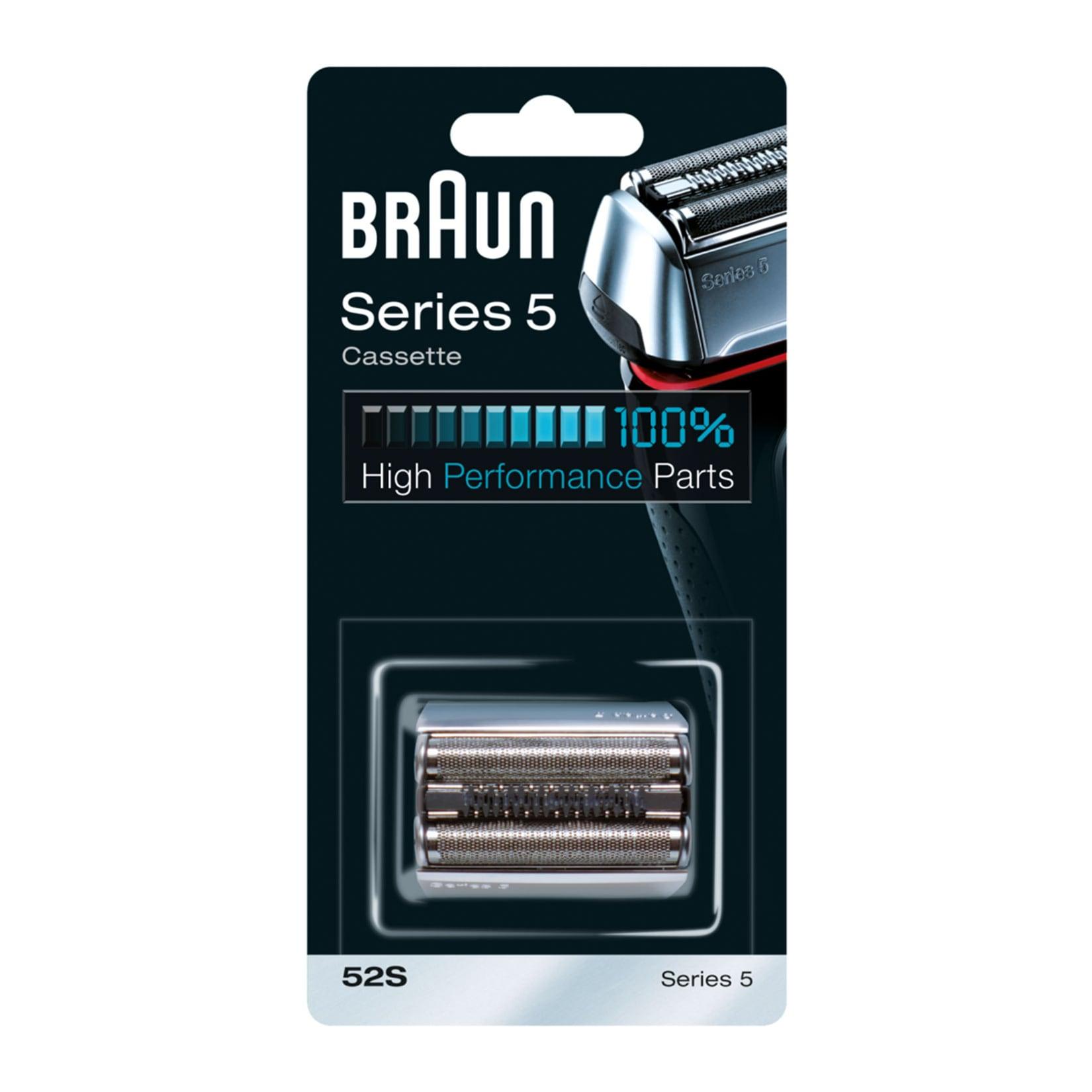 BRAUN Kombipack KP 52S Silber