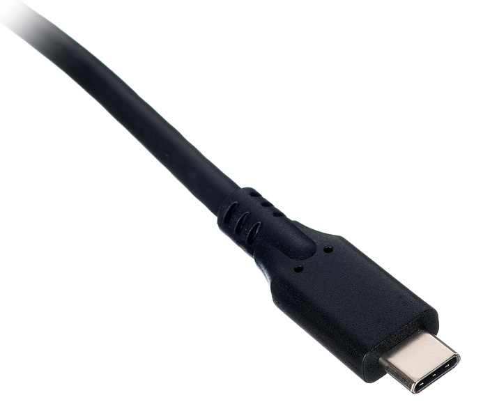 pro snake USB 4.0 Typ C/C 1m nero