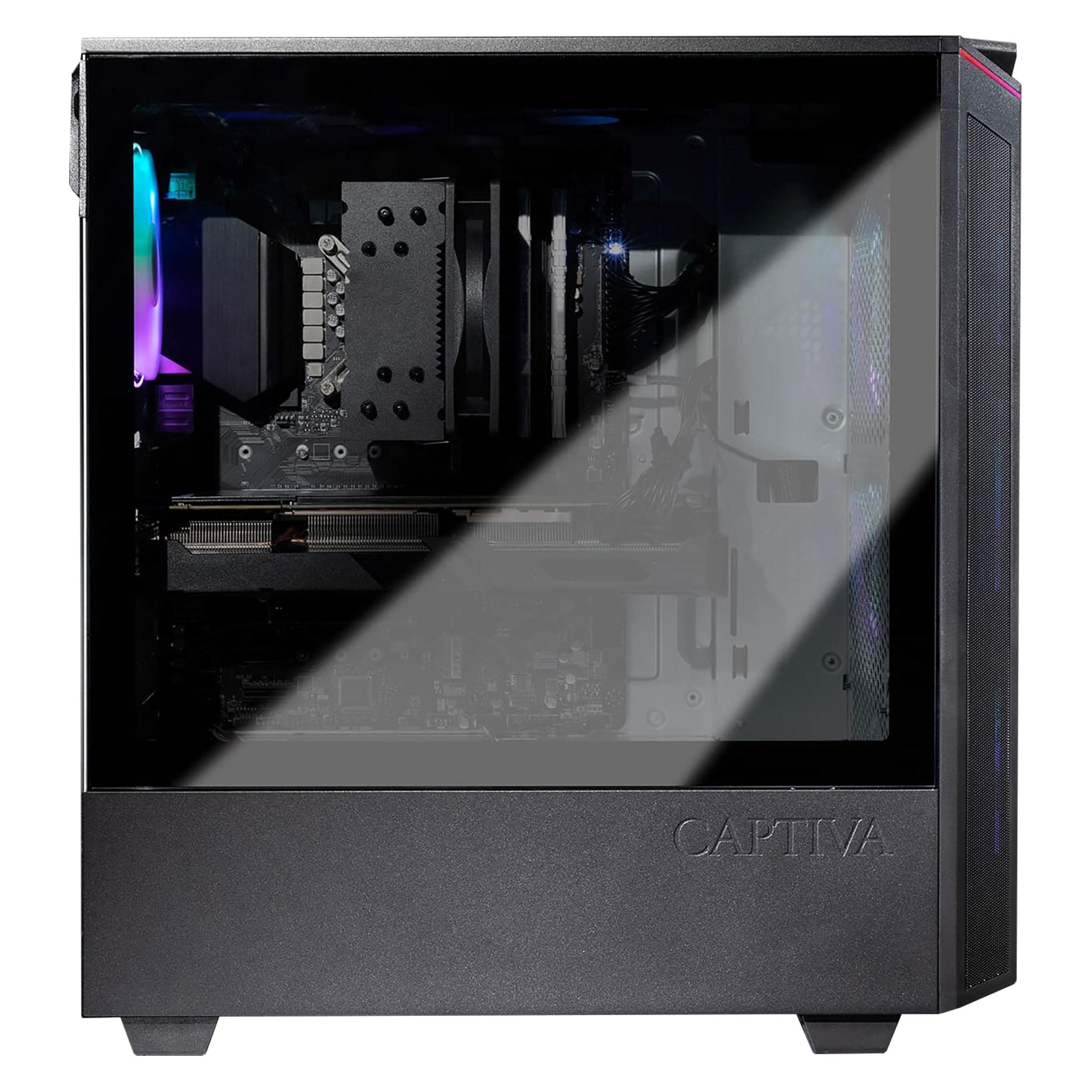 Captiva Advanced Gaming I65-359 Core i5 RTX 3060 (500 GB, 16 GB, Intel Core i5-12600KF, GeForce RTX 3060) (65359)