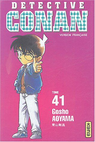 Gosho Aoyama - Détective Conan. Vol. 41 - Preis vom 13.10.2026 11:25:28 h
