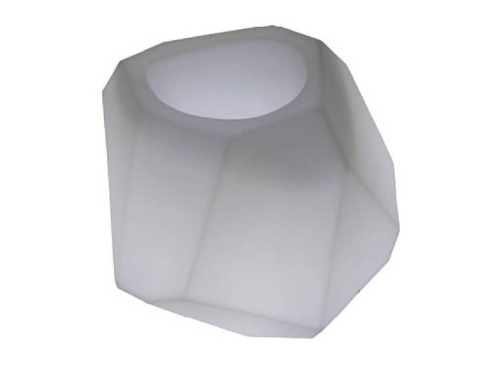 SLIDE vase lumineux SECRET LIGHT (Blanc - Polyéthylène)