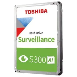 Toshiba BULK S300 AI Surveillance HDD 8 TB