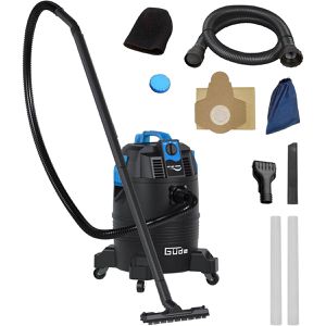 Güde Teichsauger Schlammsauger GS 30-1600, 1600 Watt, 30 Liter Tank, Wassertiefe bis 2 m, automatische Entleerung