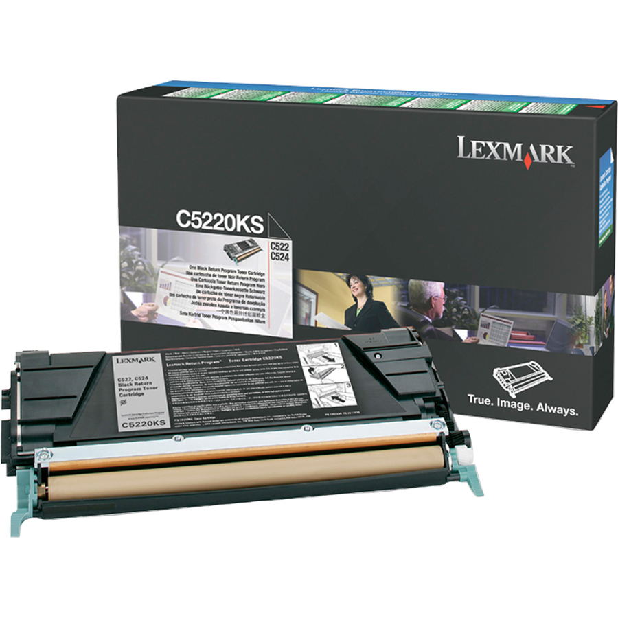 Lexmark Laserdruck Tonerkartusche - Schwarz - Original - 1 Each - 4000 Seiten