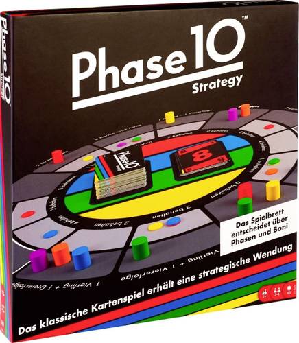 Mattel FTB29 Phase 10 Brettspiel