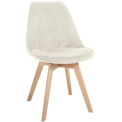 CLP Stuhl Linares Cord   Farbe: beige, Material: Cord