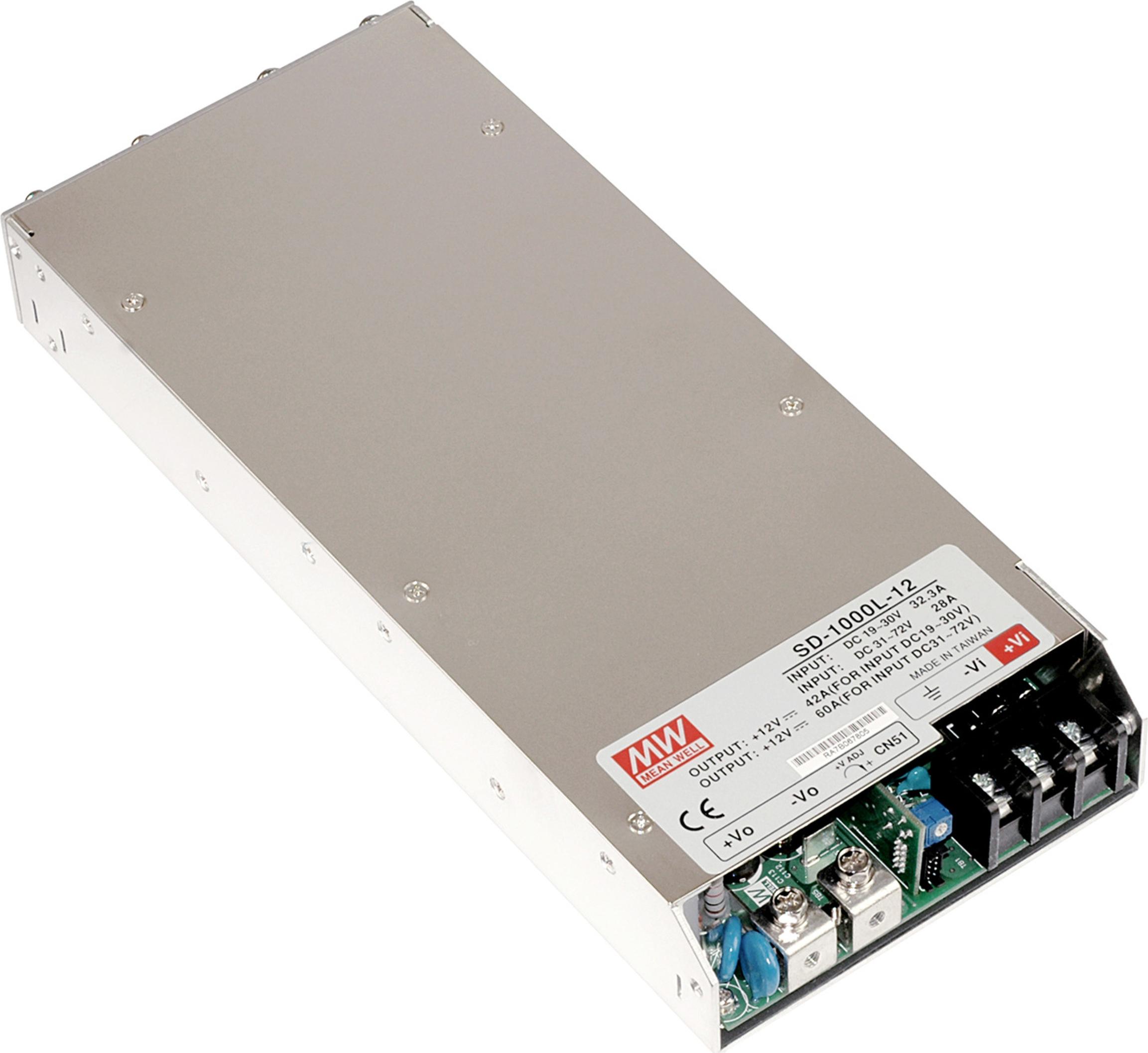 MEAN WELL SD-1000L-48 Netzteil & Spannungsumwandler 1000 W (SD-1000L-48)
