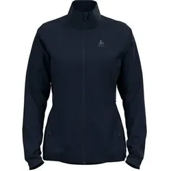 ODLO Damen Funktionsjacken lg.Arm Da BRENSHOLMEN, Größe S in Blau Blau