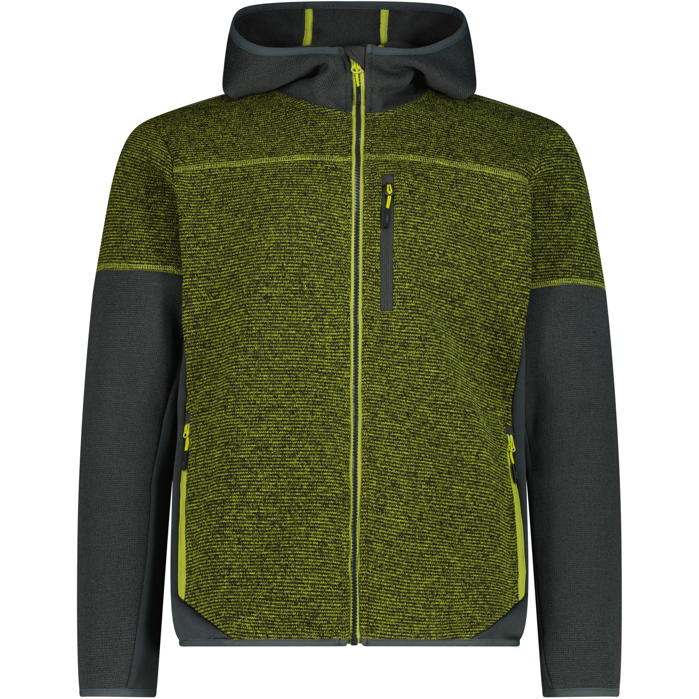CMP Herren Fleecejacke gruen Größe L Trekking Schnell trocknend