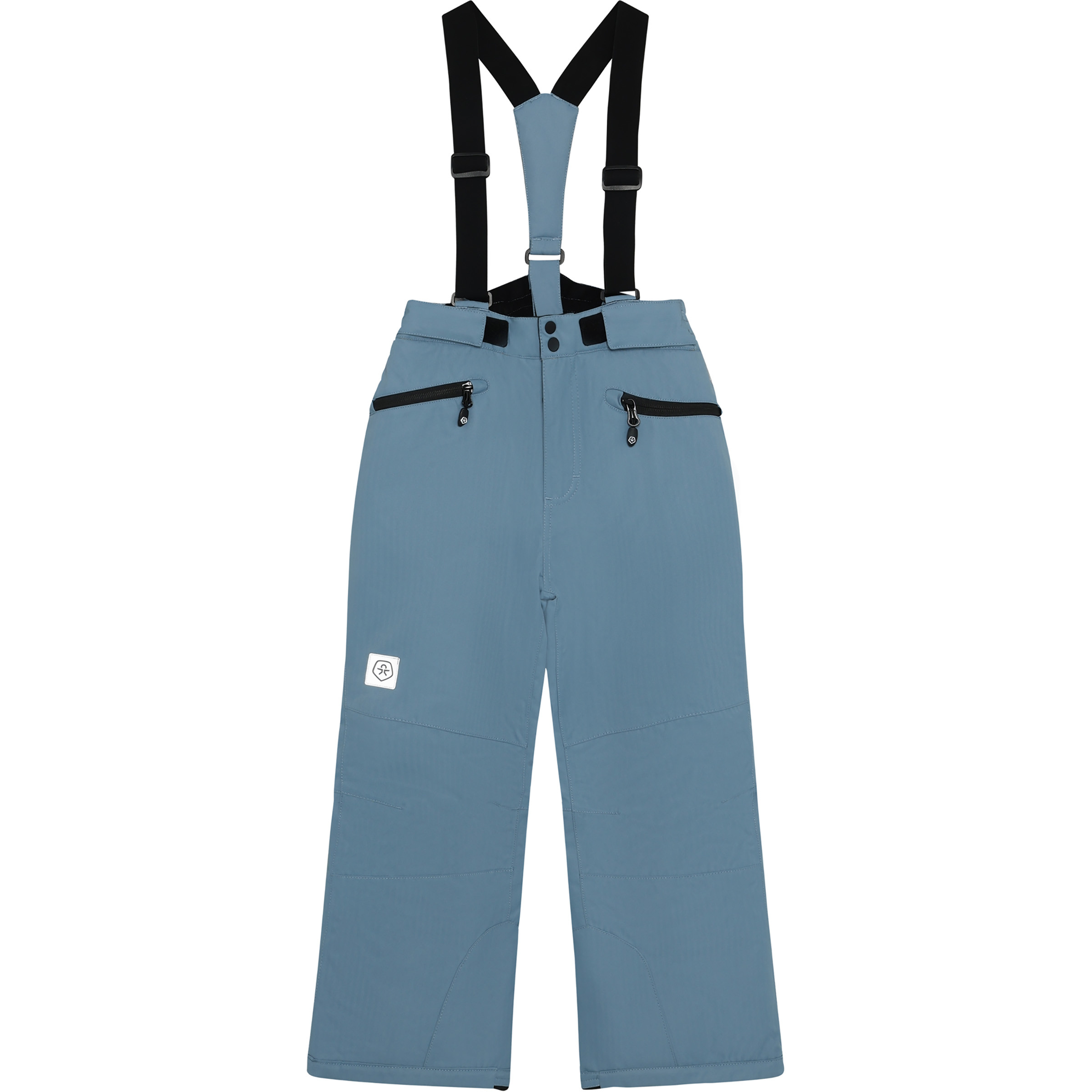 Color Kids Pockets Ski Hose Kinder Isolationshose blau Größe 140 Skifahren Wasserabweisend Wasserabweisend