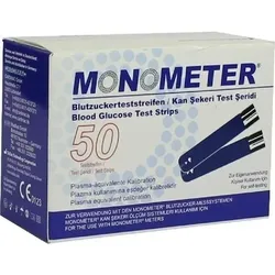 MONOMETER Blutzucker-Teststreifen P plasma-äquiva. 50 St
