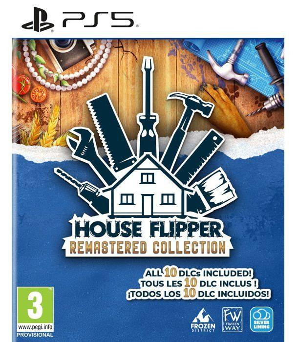 House Flipper Remastered Collection voor PS5 inclusief alle DLC's