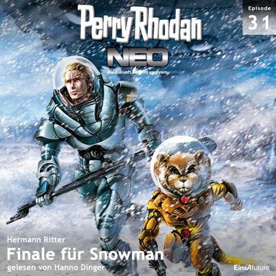 Perry Rhodan Neo 31: Finale für Snowman - Hermann Ritter, Audio, 4056198010501