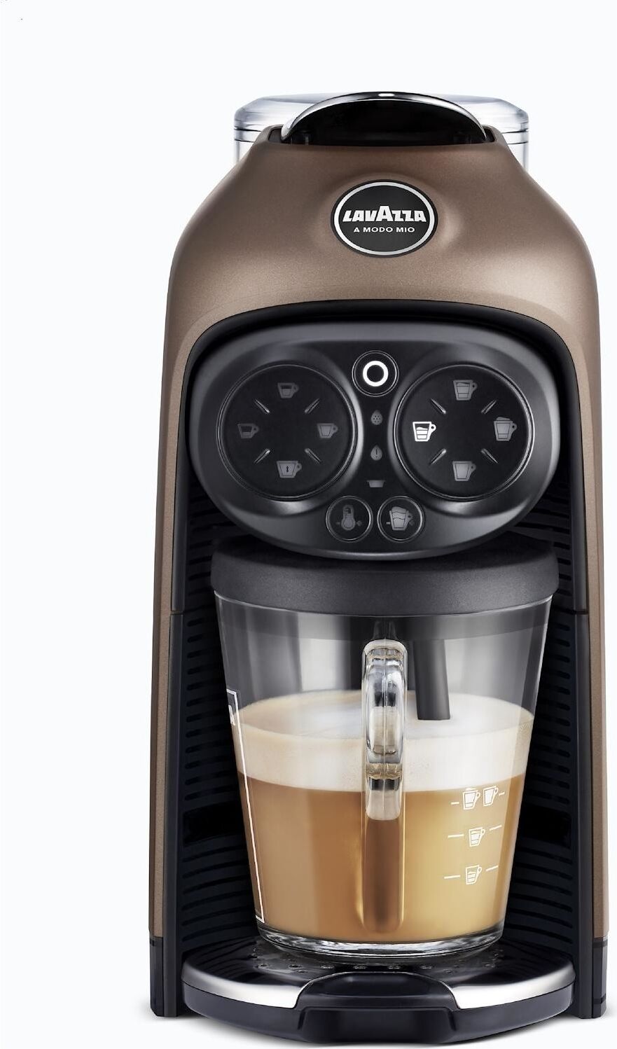 Lavazza MACCHINA DA CAFFE' A MODO MIO DESEA BROWN