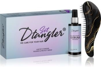 Dtangler We Care For Your Hair Set coffret para cabelo DeLuxe 2 un.. We Care For Your Hair Set