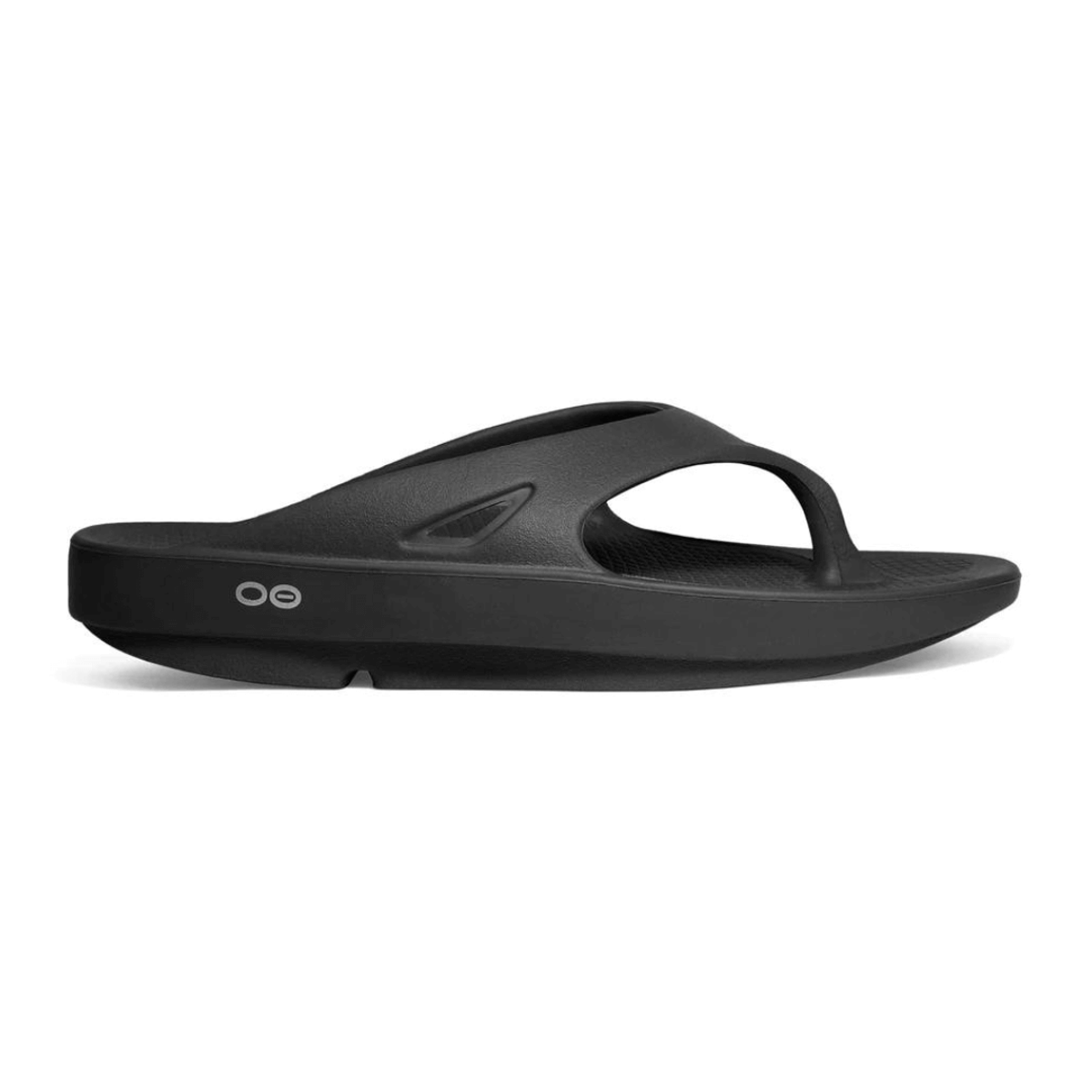 Sandali Oofos OOriginal Nero Unisex, Taglia 46 - EUR Unisex
