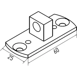 Somfy Adapterset für Elero-Lager 9019323