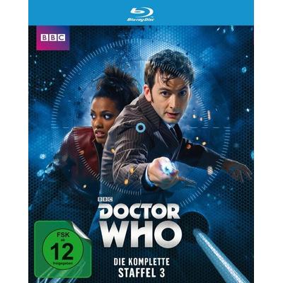Doctor Who - Die komplette 3. Staffel [3 BRs], Blu-ray