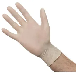 Sans Marque Gastronoble Latexhandschuhe puderfrei weiß S