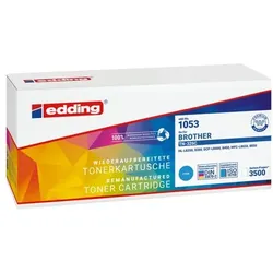 Edding Toner ersetzt Brother »TN-326C« blau