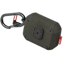 Skinarma Case Mecha LE for AirPods Pro 3 forest (Kopfhörer Hülle), Kopfhörertasche + Schutzhülle, Grün