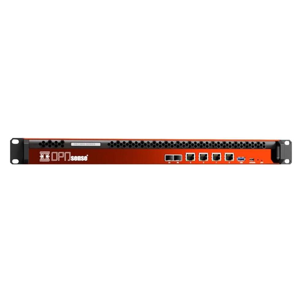 Deciso DEC3862 - OPNsense Rack-Sicherheitsanwendung (DEC3862)