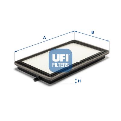UFI Filter, Innenraumluft 53.026.00 für BMW