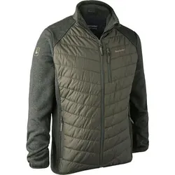 Deerhunter Moor wattierte Jacke Herren, mit Strick (Timber), Timber, 5XL