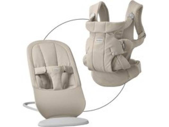 Bundle Babywippe Begin & Babytrage Hold