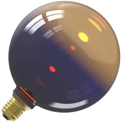 Calex | LED Inception Kalmar | Farbverlauf Schwarz-Gold Glas | SMD | 3.5W