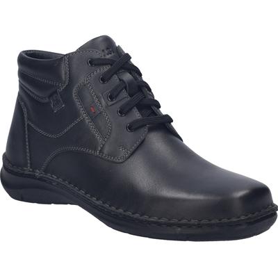 Stiefelette JOSEF SEIBEL "New Anvers 35, schwarz", Damen, Gr. 41, schwarz, Schuhe Stiefelette