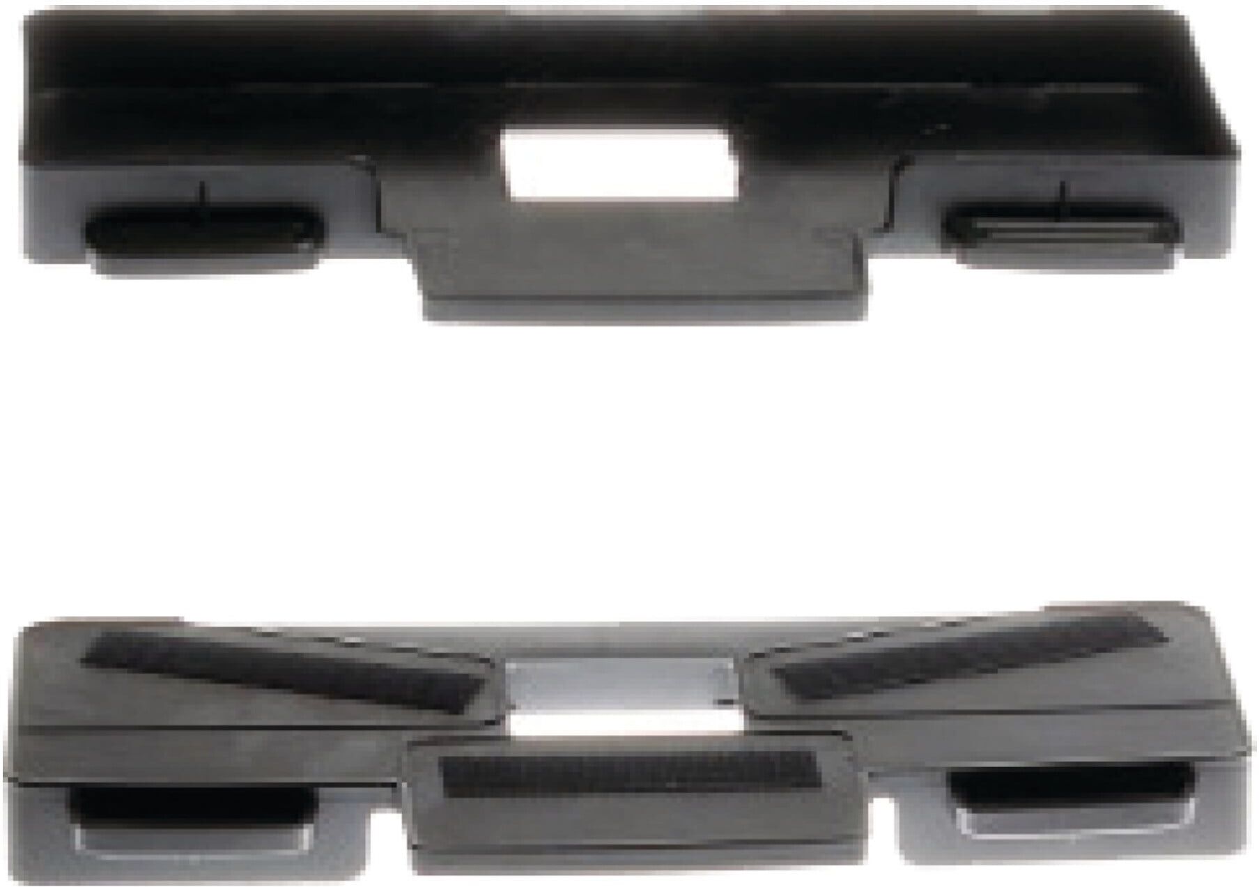 cleancraft Padhalter Bodendüse Klappbürste (7010383)