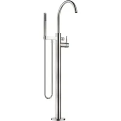 Dornbracht Meta Einhandmischer 25863661-06 für Wanne, freistehend, mit Brausegarnitur, platin matt
