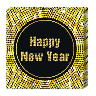 20 Servietten Silvester Party