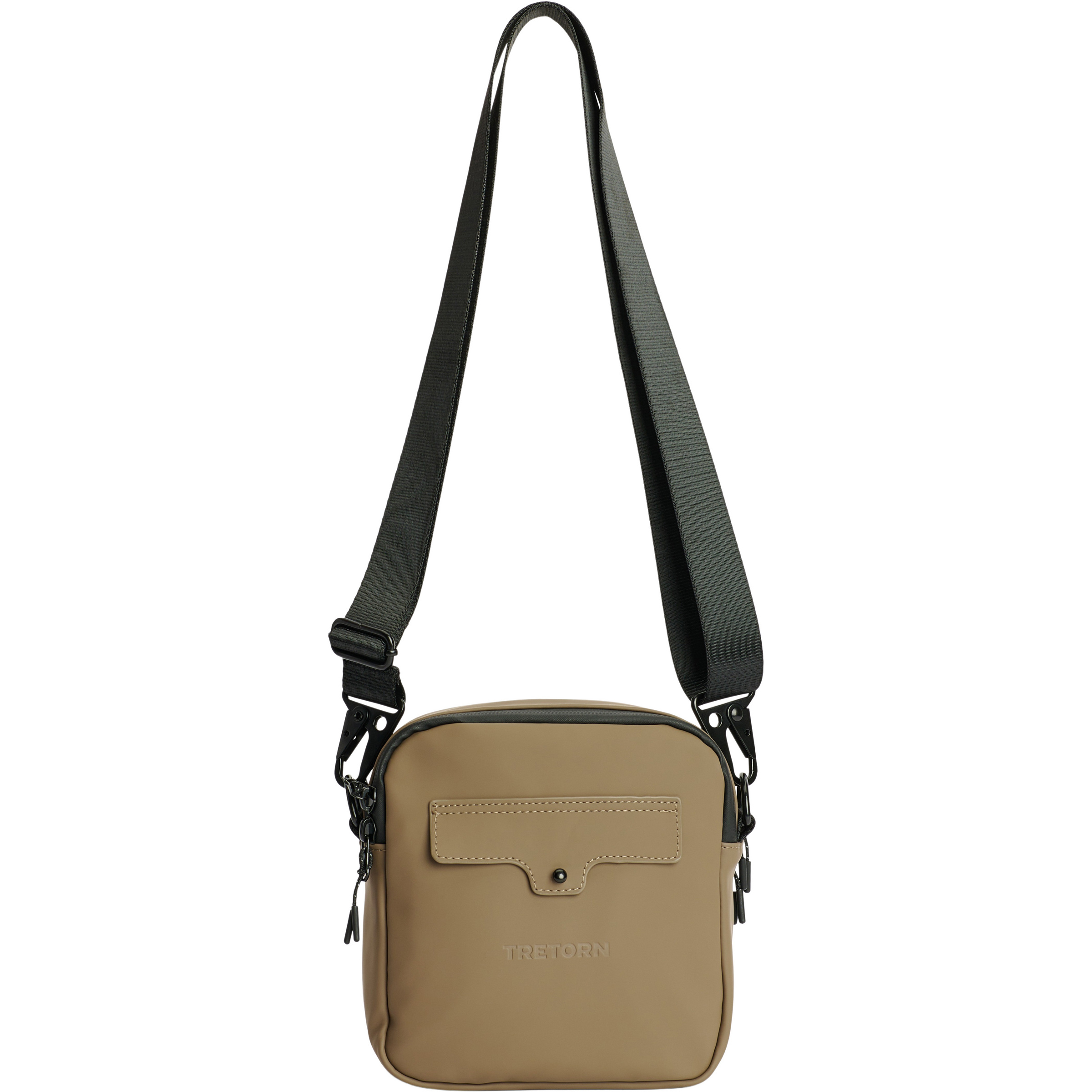 Tretorn PU Accessory Umhängetasche Umhängetaschen braun Lifestyle