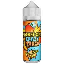 Crazy Mango – Rocket Girl 15ml Longfill Aroma by Canada Flavor