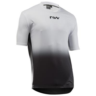 Northwave - Edge 2 Jersey Short Sleeve - Radtrikot Gr L grau