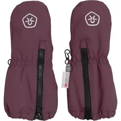 COLOR KIDS Color Kids Kinder Feustling Mittens Long W. Zipper, Größe 2-4Y in Lila Lila